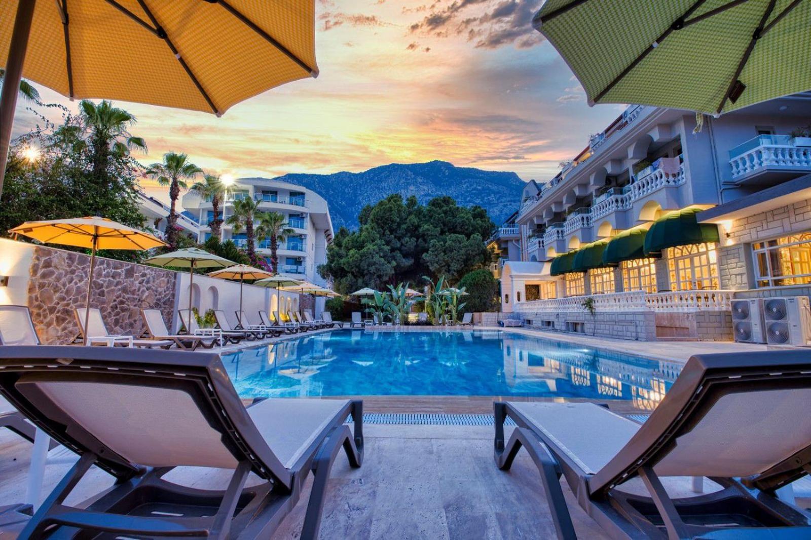 Hotel Rose Garden Premium Kemer Exterior foto