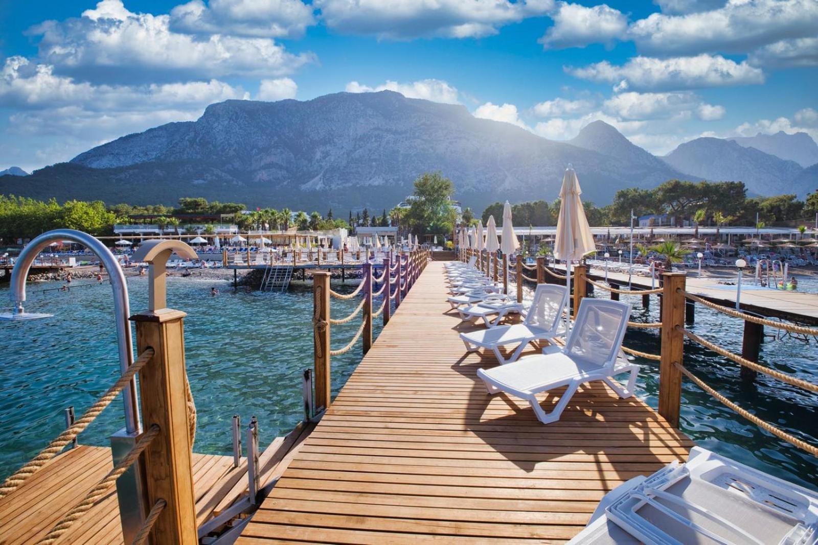 Hotel Rose Garden Premium Kemer Exterior foto